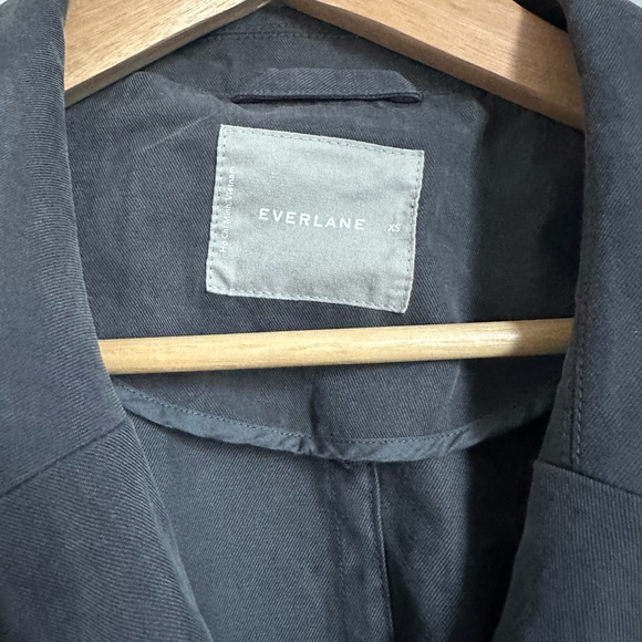 Everlane Black trench coat - Picture 2 of 5
